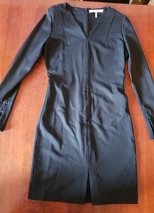 Sexy Halston Heritage black dress